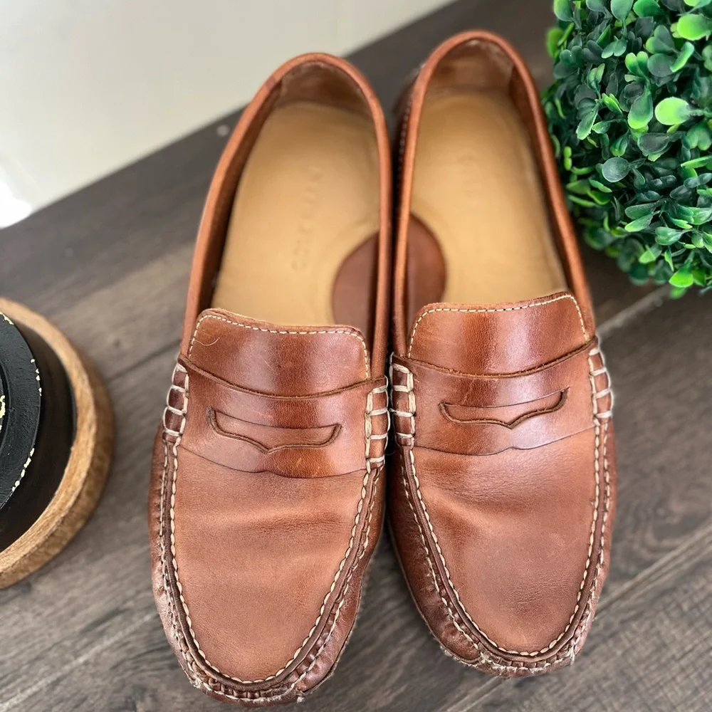 Cole Haan Grant Canoe Penny Loafer Shoes Men’s Size 7.5 M - Picture 2 of 13